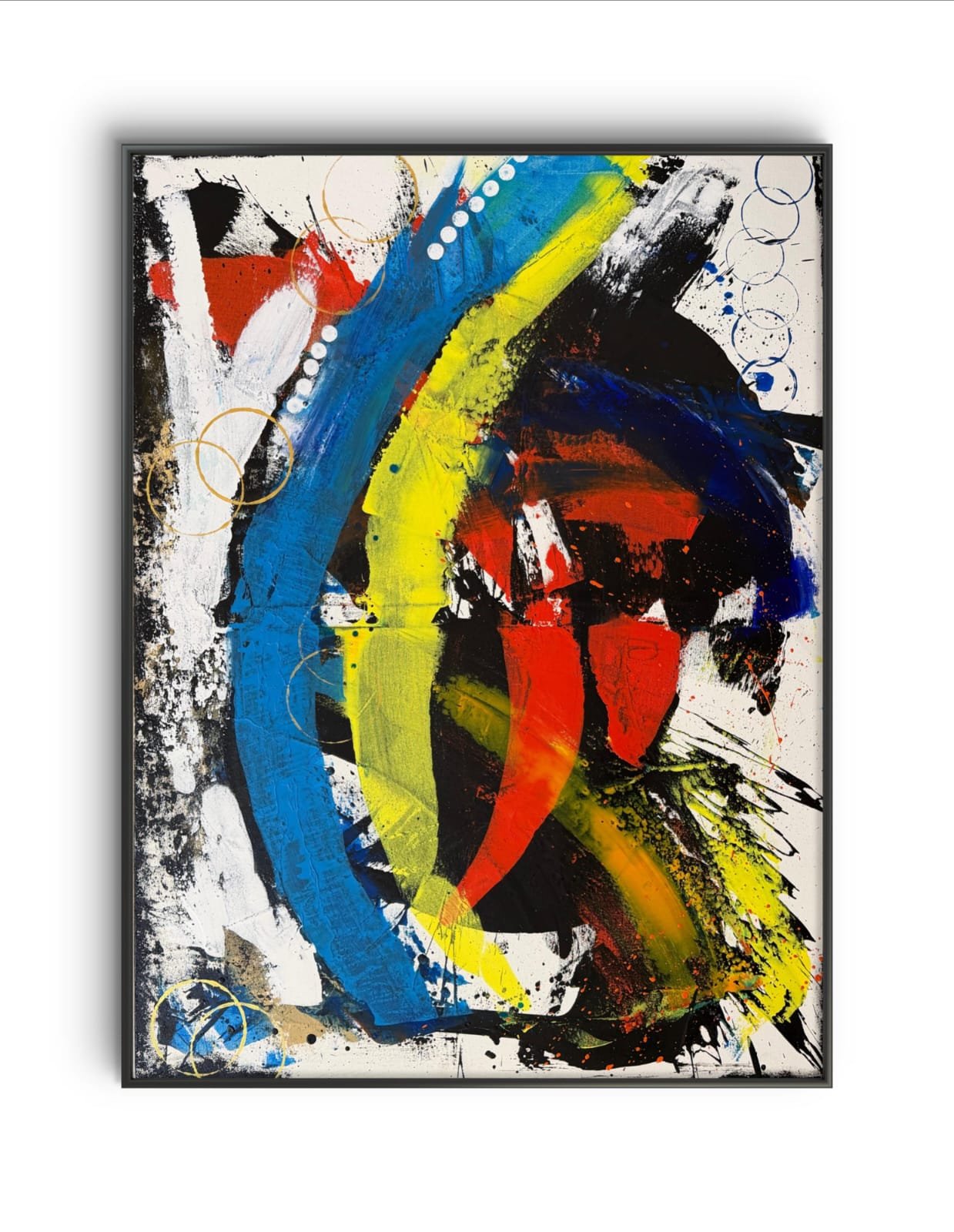 Untitled with frame 47.5" x 35.5"